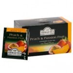 Ahmed Tea London Ceylon tea with Peach and Passion fruit Flavored tea bags - Image 2