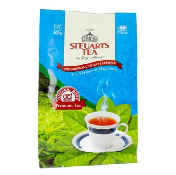 Ceylon Steuart BOPF Premium black leaf Loose Tea - Image 5