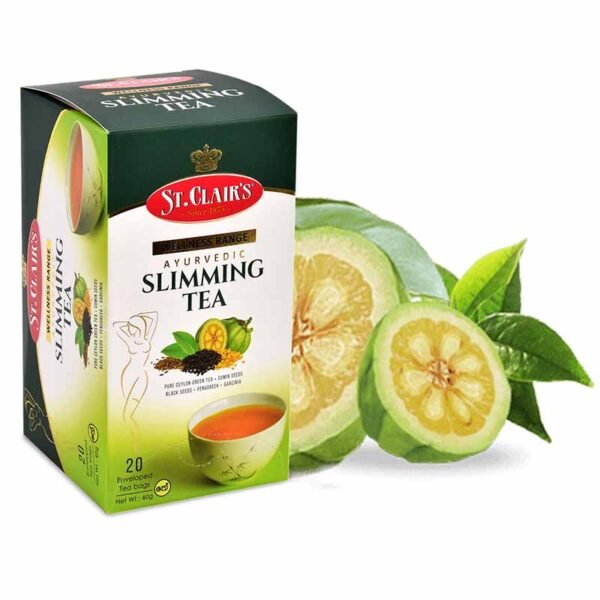 St.Clair's Ceylon Ayurvedic Slimming herbal tea - Image 1