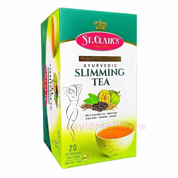 St.Clair's Ceylon Ayurvedic Slimming herbal tea - Image 4
