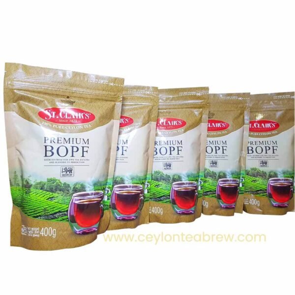 St. Clair's Premium Ceylon BOPF loose black tea - Image 7
