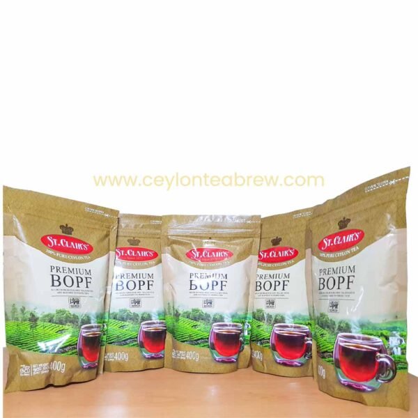 St. Clair's Premium Ceylon BOPF loose black tea - Image 6