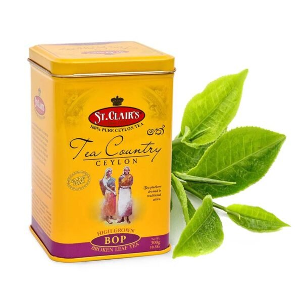 St. Clair's Ceylon high grown BOP broken leaf tea - Image 1