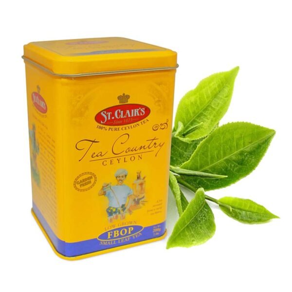 St. Clair's Ceylon low grown FBOP small leaf tea - Image 1