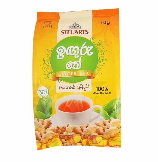 Ceylon Steuart Natural Ginger Loose Tea - Image 2