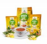 Ceylon Steuart Natural Ginger Loose Tea