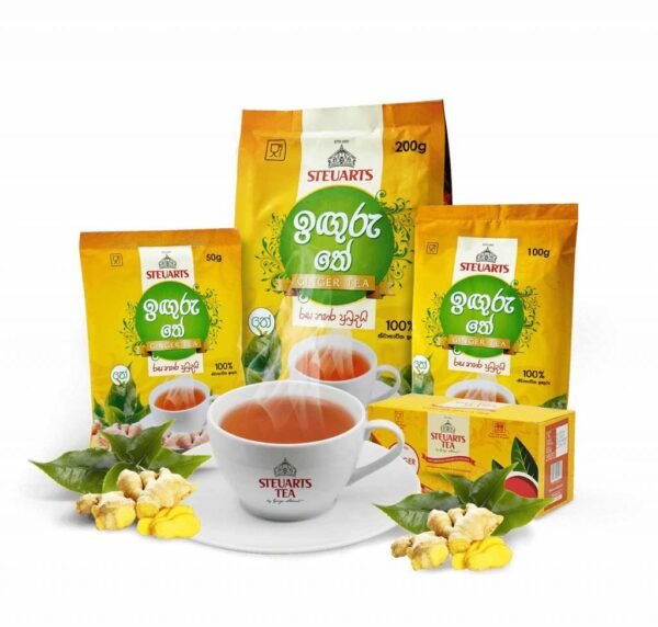 Ceylon Steuart Natural Ginger Loose Tea - Image 1