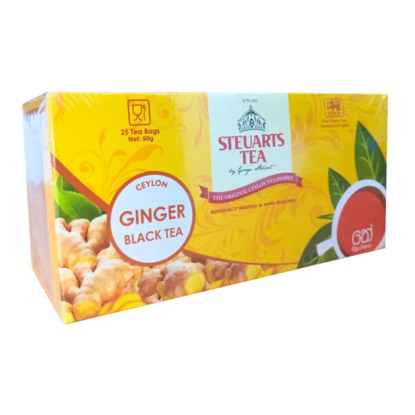 Steuart Ceylon Natural Ginger Tea - Image 2