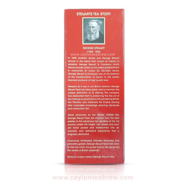 Ceylon Steuart pure black Pekoe Loose leaf Tea - Image 3