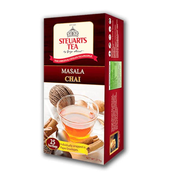 stuearts masala chai tea