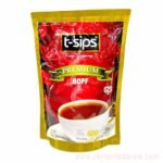 T-sips Premium Ceylon BOPF black leaf Tea pack - Image 4