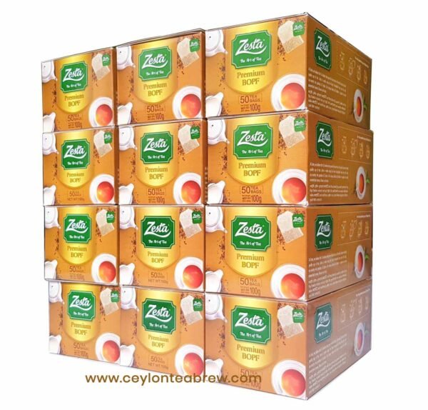 zesta ceylon tea