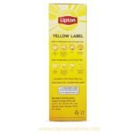 Ceylon Lipton yellow label black tea