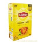 Ceylon Lipton yellow label black tea