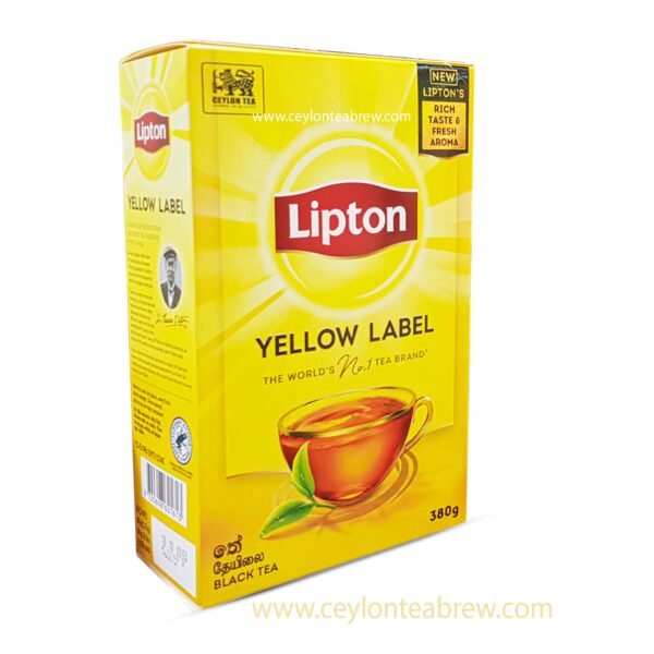 Ceylon Lipton yellow label black tea