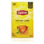 Ceylon Lipton yellow label black tea