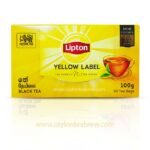 Ceylon Lipton yellow label black tea 20 bags
