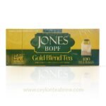 jones Ceylon BOPF gold blend dimbula high grown tea 100 bags 1