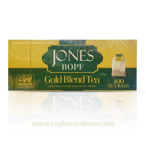 jones Ceylon BOPF gold blend dimbula high grown tea 100 bags 1
