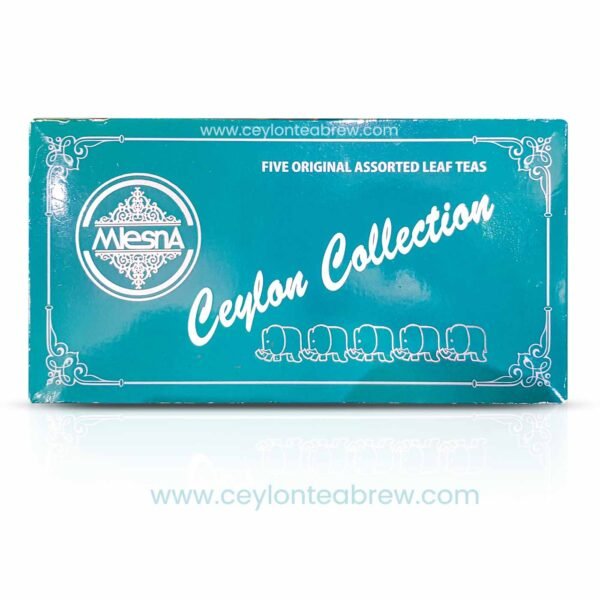 Mlesna Ceylon regional assorted black leaf tea collection