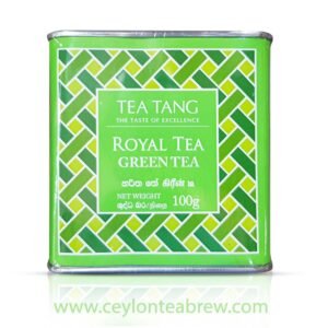 Tea tang Ceylon Royal green tea leaf tea 100g