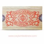 Mlesna Ceylon loose leaf tea with orange in wooden box
