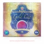 Ranfer Ceylon pure black tea gold cup bags