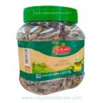 St. clair's ceylon pure premium green large leaf tea in jar