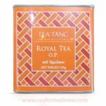 Tea tang Ceylon Royal tea O P black leaf tea 100g