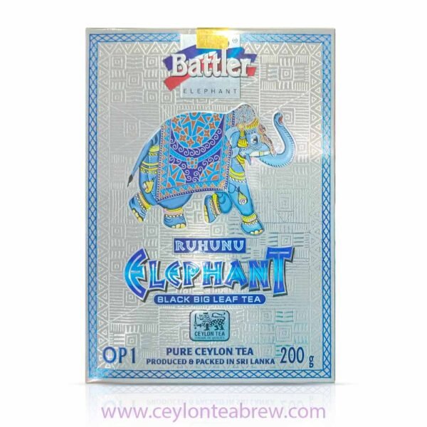 Battler Ceylon Ruhunu OP1 pure black loose leaf tea