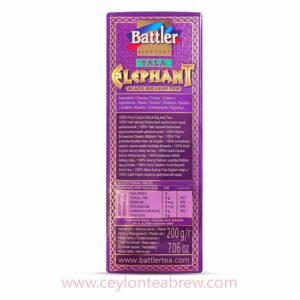 Battler Ceylon tea OPA loose tea 1
